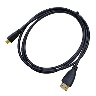 Micro HDMI-compatible To HDMI-compatible Cable 4K For 4 Model B High Perform