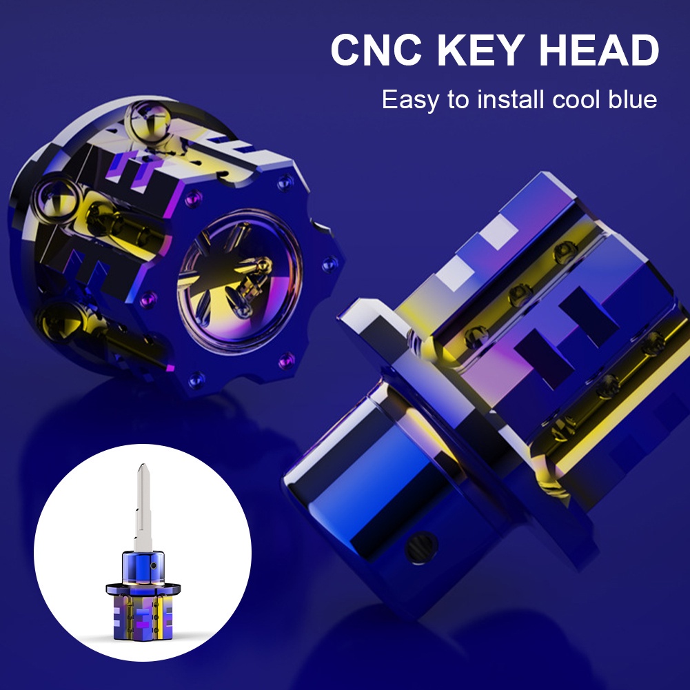 Ốp  Phôi Chìa Khoá TiTan