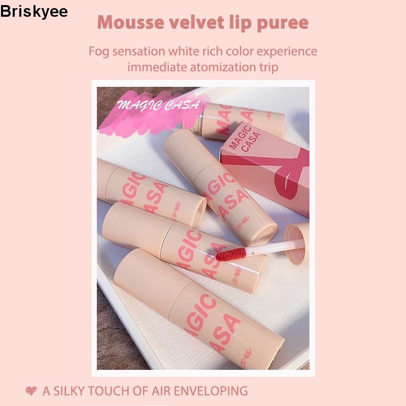 💋Son Môi Lì Mịn Như Nhung Dưỡng Ẩm Không Khô Và Làm Trắng Môi