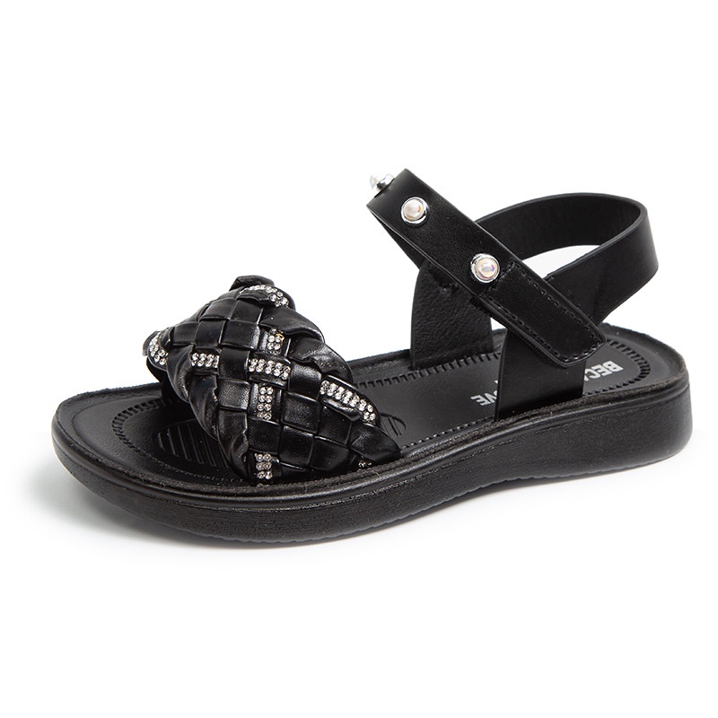 Xăng đan Hở Ngón Thoải Mái Thời Trang Hàn Quốc Cho Bé Gái