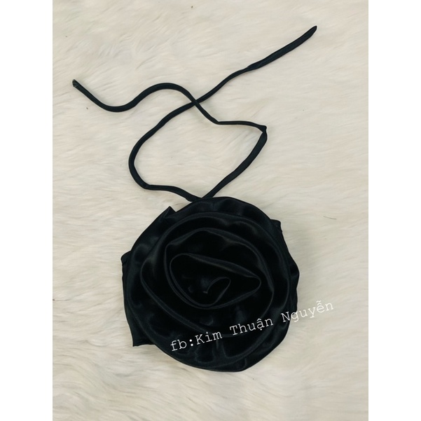 Áo hoa hồng chất tacta cho bé gái 7-35kg