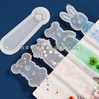 Khuôn Silicone Làm Thẻ Đánh Dấu Sách