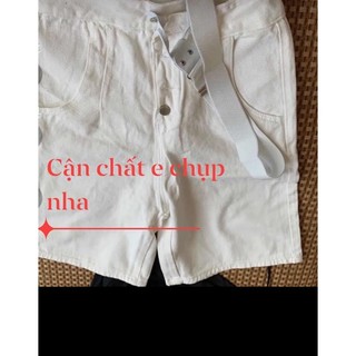 [ ORDER ] Quần yếm short năng động Ulzzang ( Ảnh thật cuối )