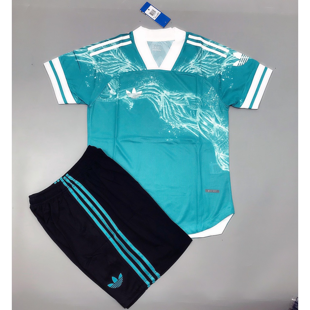 [ in tên số chọn kèm ] Bộ Thể Thao adidasss  3 lá  - Hàng quảng châu Thoáng Mát - Tôn Dáng có túi quần