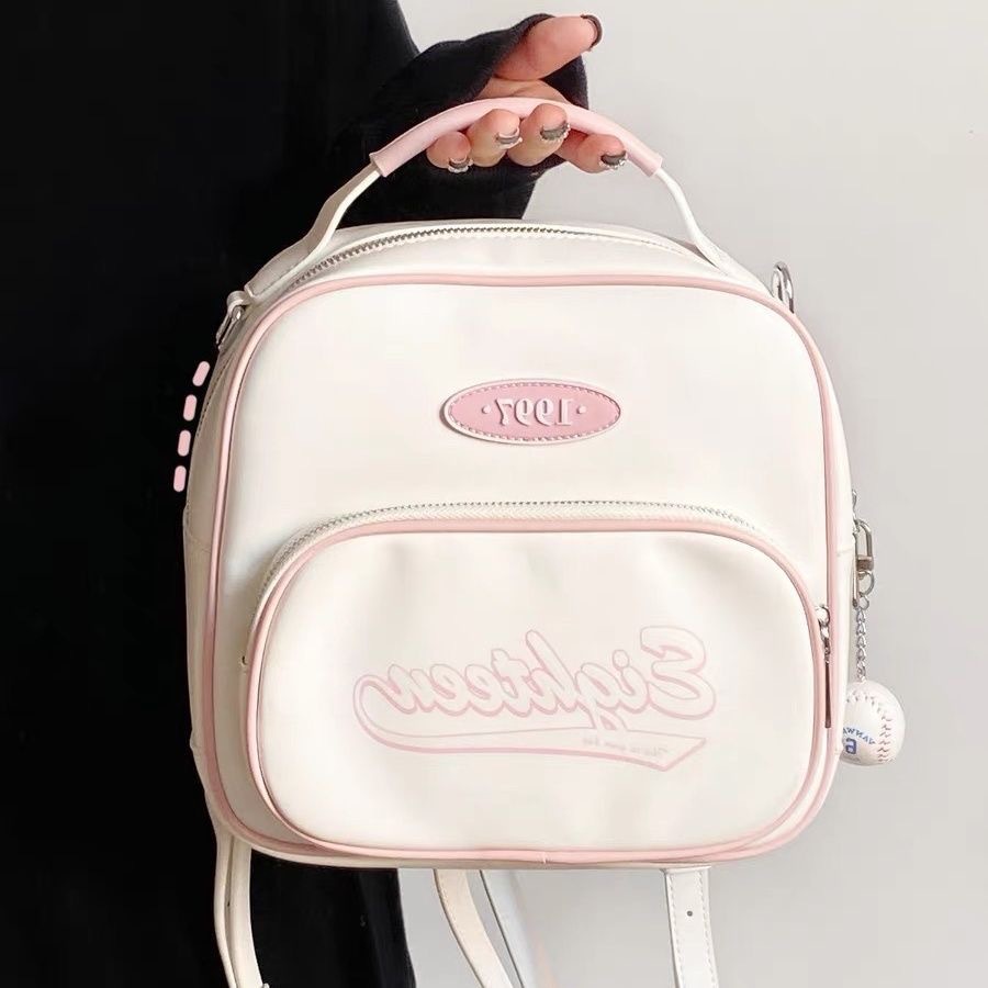 Túi Đeo Chéo Phong Cách Retro Mỹ Thời Trang Cho Nữ