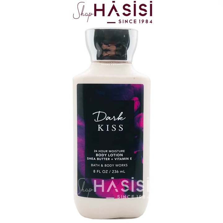 SỮA DƯỠNG THỂ BATH & BODY WORKS - Dark Kiss Shea & Vitamin E Body Lotion 236ml