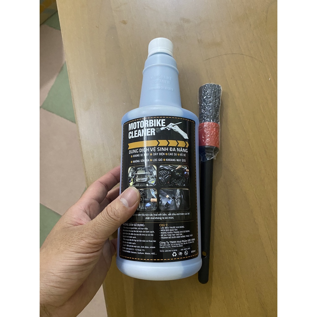 Combo Mortobike cleaner motobike clean - Vệ Sinh Đa năng - Tẩy Nhôm Tặ