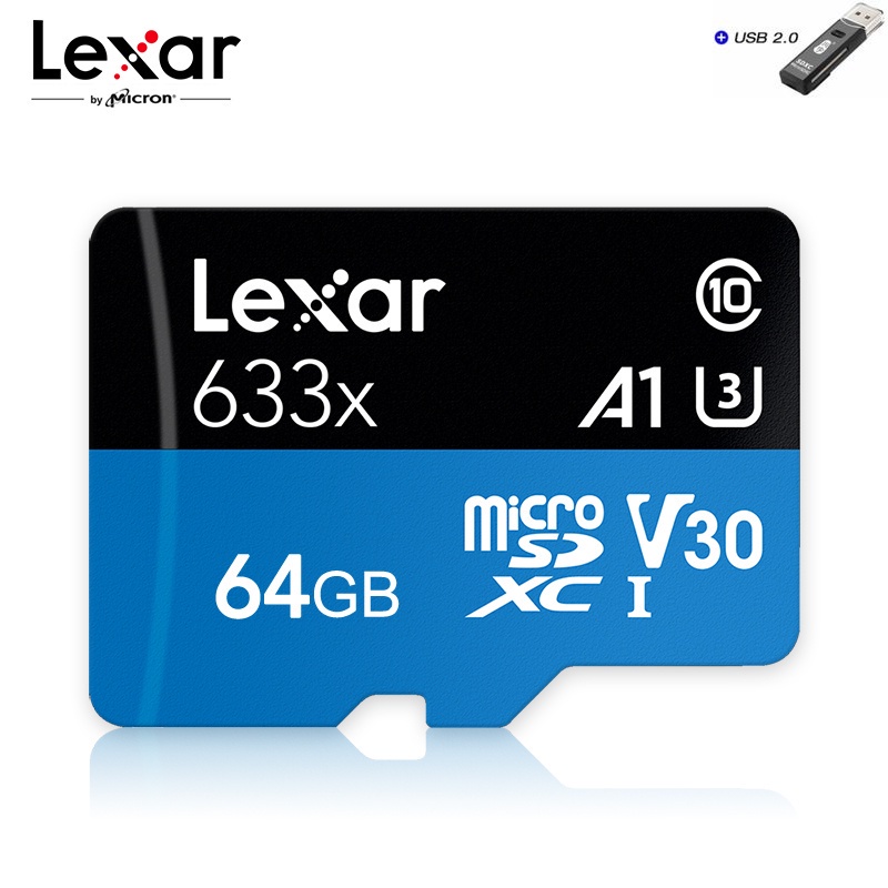 Thẻ Nhớ micro SDXC / SDHC Lexar 32GB 64GB 128GB 256GB 95MB / s 512GB