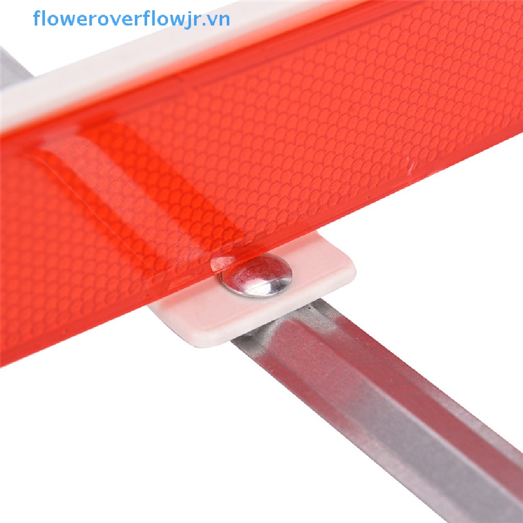 Fjr Biển Cảnh Báo Khẩn Cấp Hình Tam Giác Phản Quang Có Thể Gập Lại Phích Cắm EU Cho Xe Hơi