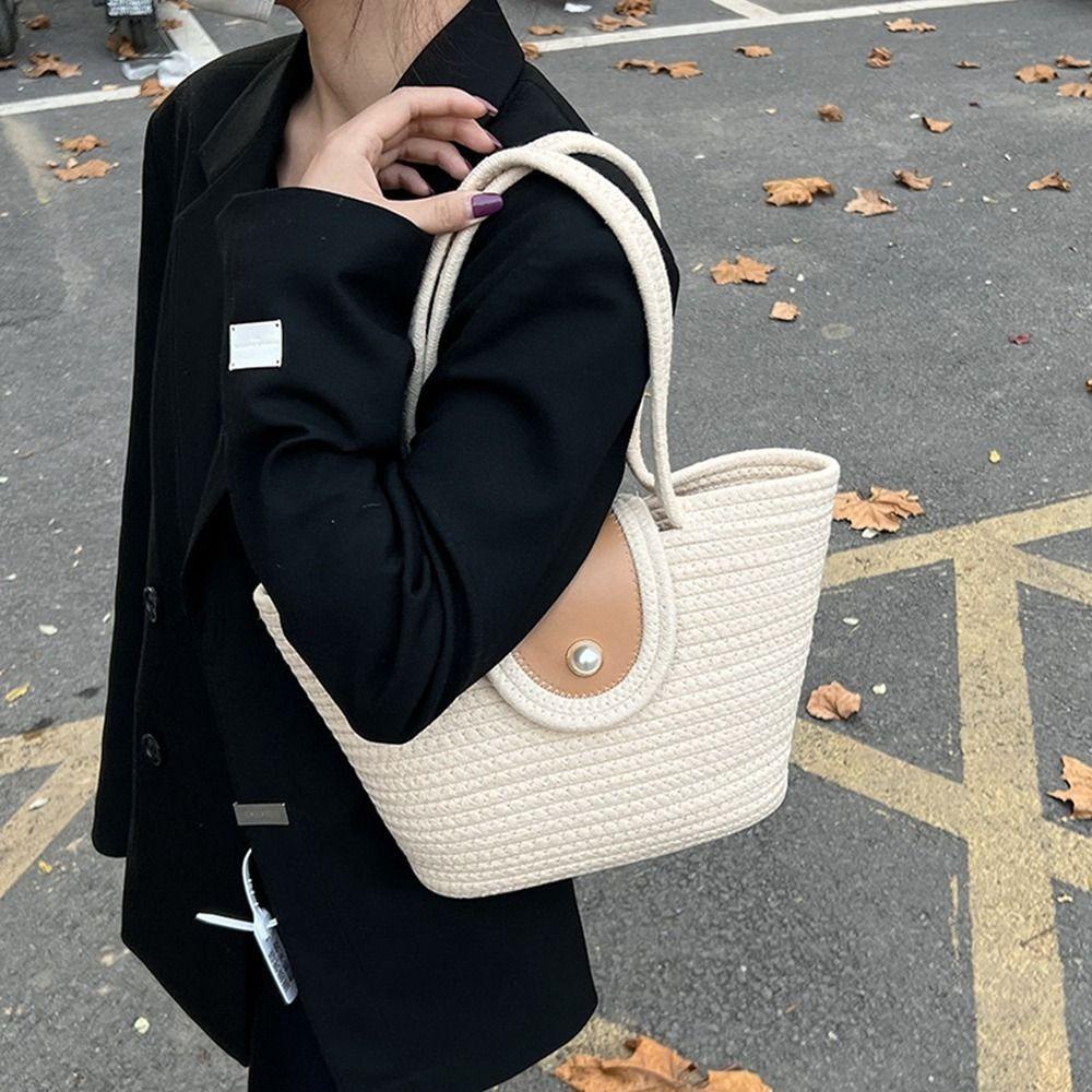 LOMBARD Túi Xách Du Lịch Cỡ Lớn Phong Cách Vintage Cho Nữ