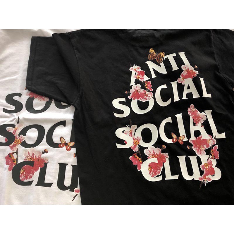 Áo nam Nữ In Chữ Anti Social Club ASSC kkoch Anti S-3XL