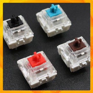 Switch bàn phím cơ Blue Switch, Red Switch, Brown Switch, Black Switch dùng để thay trục phím cơ
