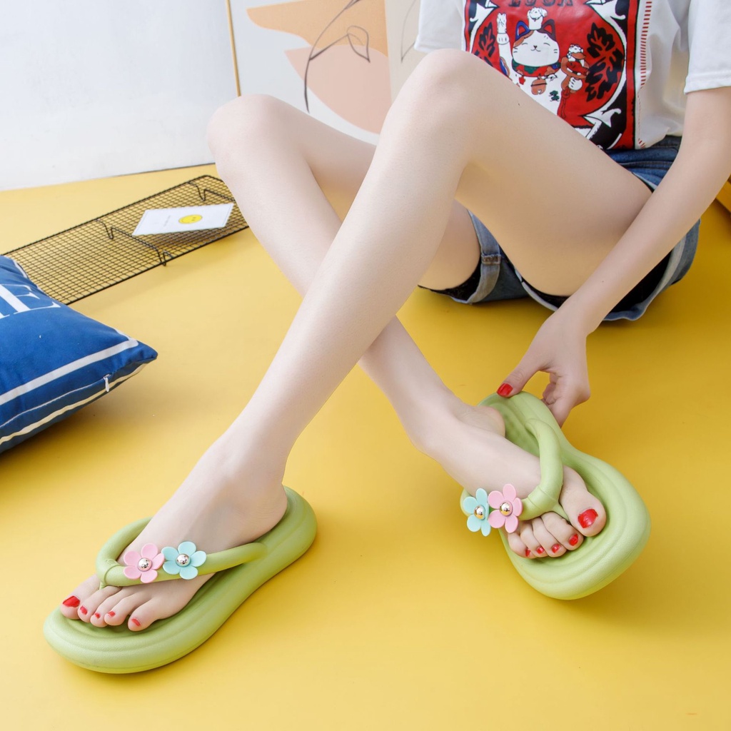 ISAHINI Dép Xăng đan  Thoải Mái Phong Cách Cho Nữ Giày nữ 09Z23022405