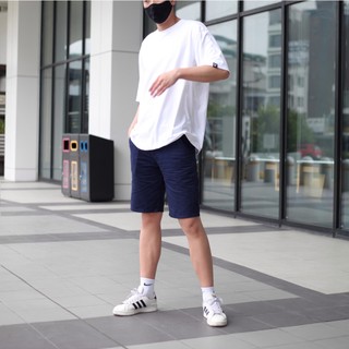 Quần short nam kaki màu tím than ghi trắng hàng VNXK 01 Pon.mens