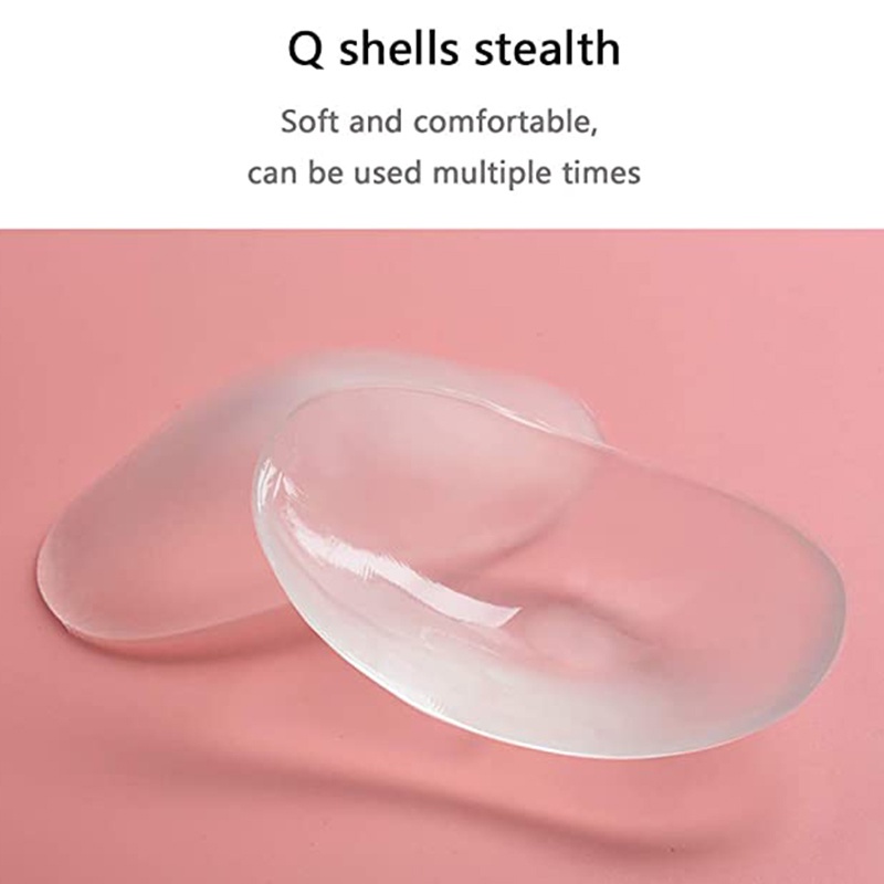 Miếng Đệm Vai Bằng Silicon Mềm Tự Dính Chống Trượt Cho Cả Nam Và Nữ ruiyan JP5