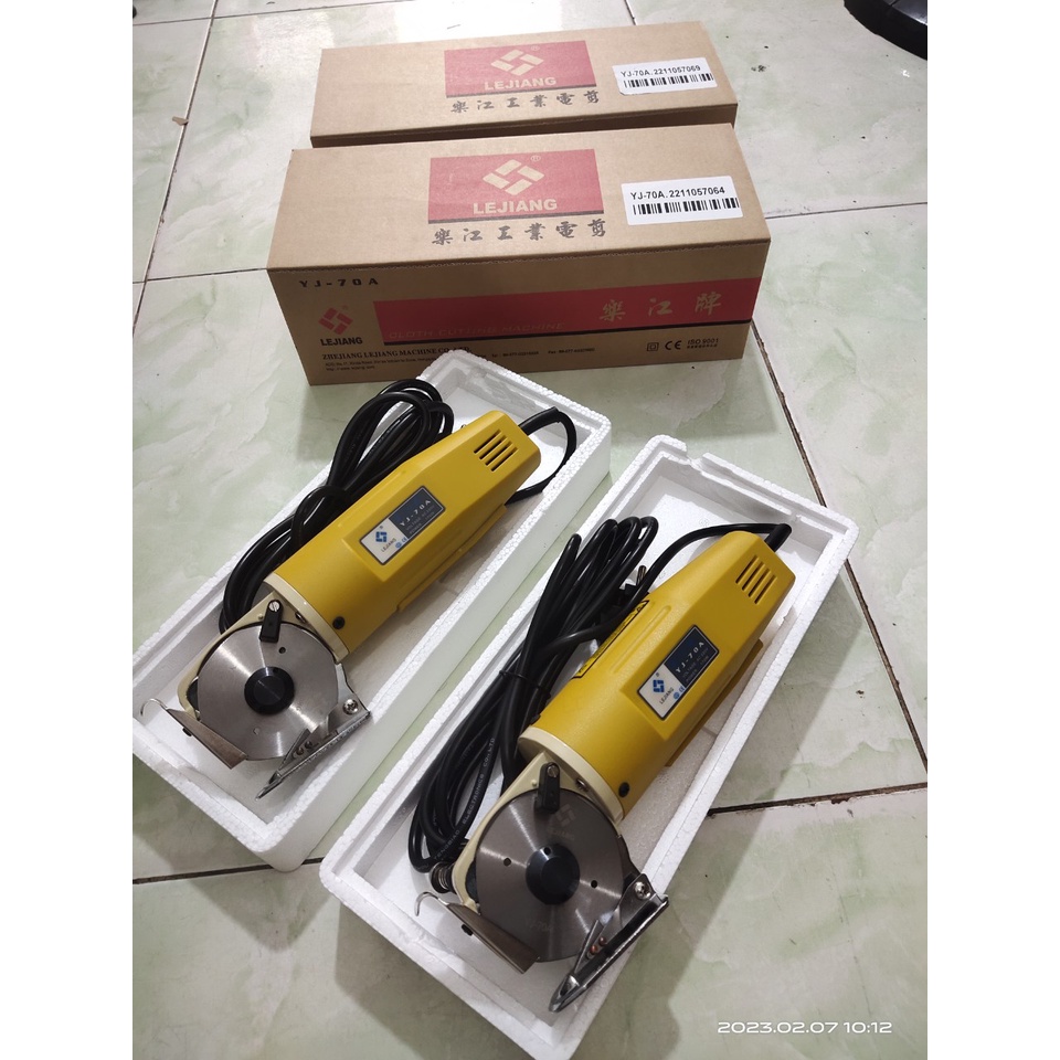 Máy cắt đĩa YJ 70C