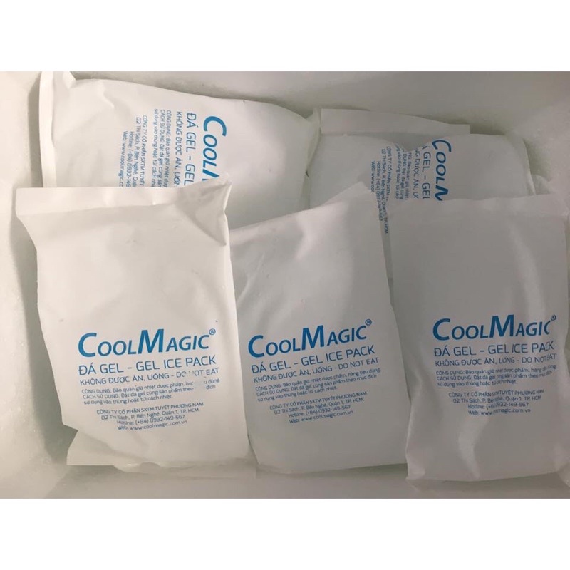 Đá gel khô tác dụng giữ lạnh Coolmagic 350g