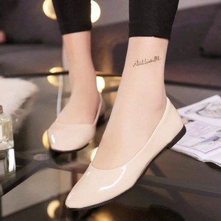 ORDER BIGSIZE - Giày búp bê da bóng 35 - 42