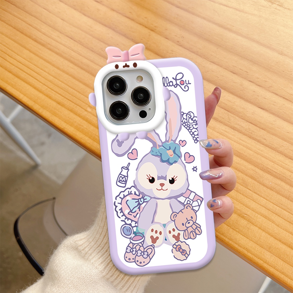 Compatible With Samsung Galaxy A11 A12 A13 4G 5G Cho Ốp lưng điện thoại In Hình Cartoon Star Delu