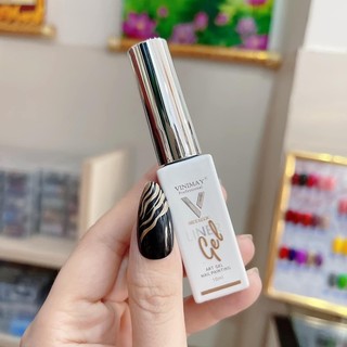sơn gel cọ nét metal vinimay