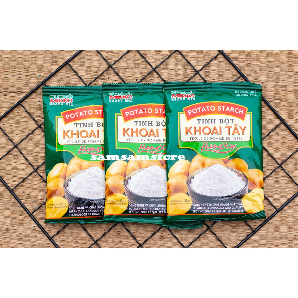 Tinh bột khoai tây Mikko Hương Xưa 150g