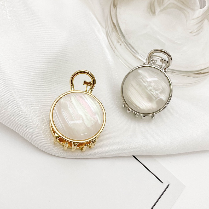 Kẹp Tóc Ngắn Cài Nửa Đầu Thời Trang Mùa Hè Cho Nữ