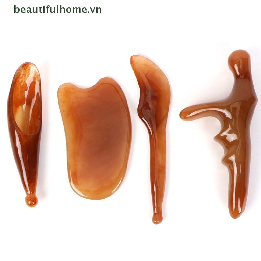 Sừng Trâu Tự Nhiên Dùng Mát Xa Gua Sha Chuyên Dụng Cho SPA