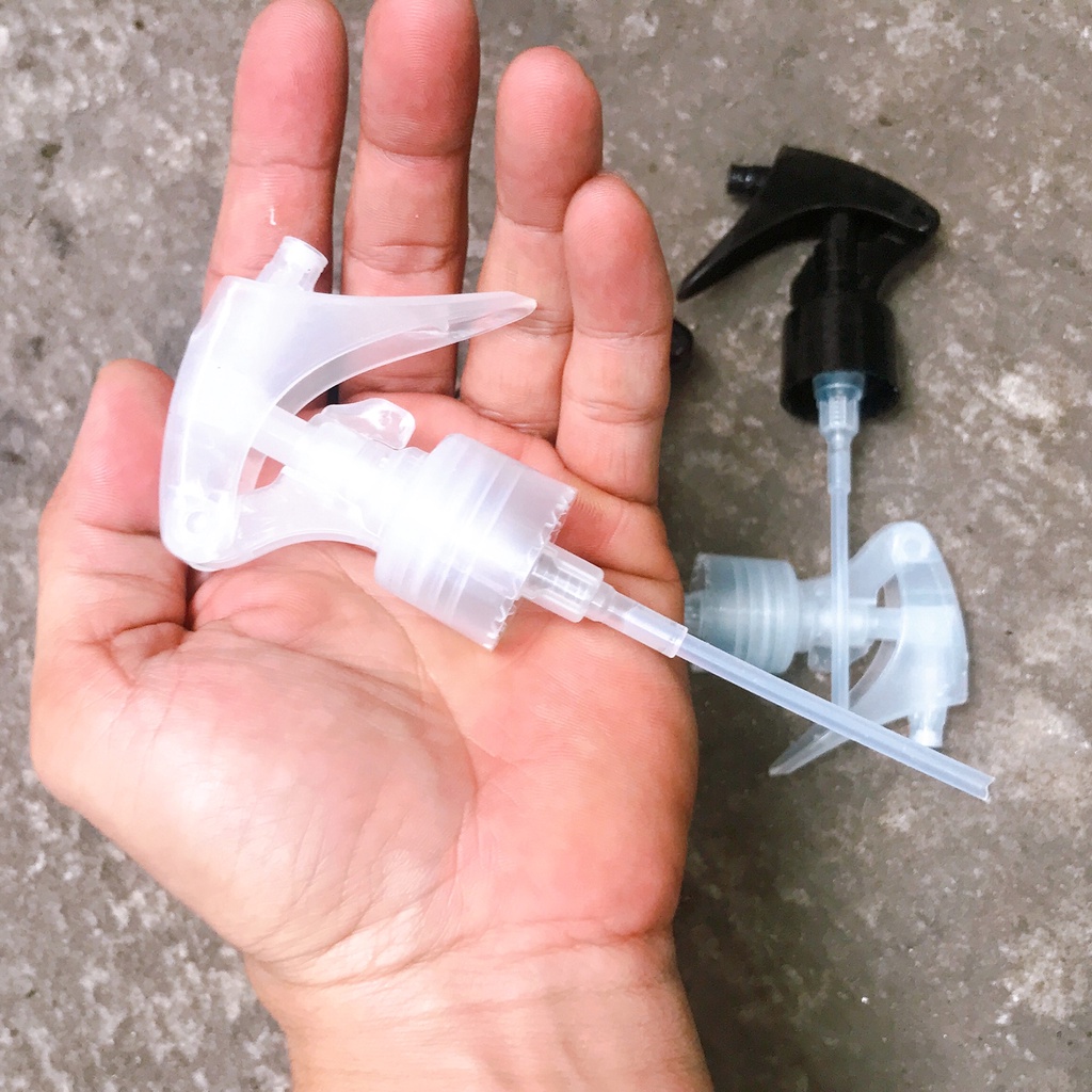 Vòi Xịt Nước Một Chế Độ Phun Sương Siêu Mịn Có Chốt Khóa An Toàn - Thích Hợp Cho Phi Cổ Bình 23mm, Tiện Ích Sử Dụng Xịt