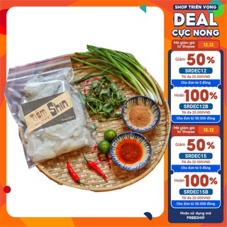 Combo 5b Bánh Tráng Phơi Sương Satế Zip L
