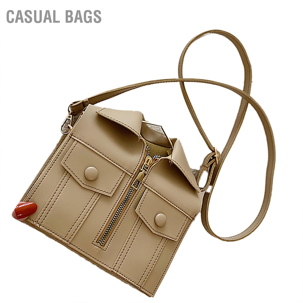 Có hàng sẵn Casual Bags Áo Khoác Túi Đeo Vai Da PU Thời Trang Nữ Nhỏ Cho Bé Gái Tất Cả Các Mùa