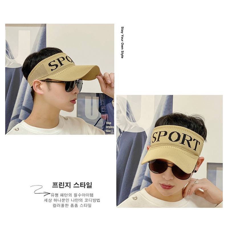 Mũ Lưỡi Trai Màu Trơn Có Tấm Che Nắng Khi Chơi Tennis Golf / Election Campaign Giveaways Phong Cách Thể Thao Cho dreamdiary