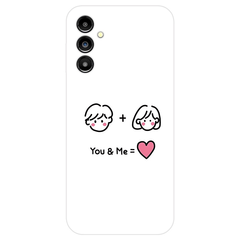 Ốp Điện Thoại TPU Dẻo Họa Tiết Hoạt Hình Dễ Thương Cho Samsung Galaxy A14 5G Galaxy A14