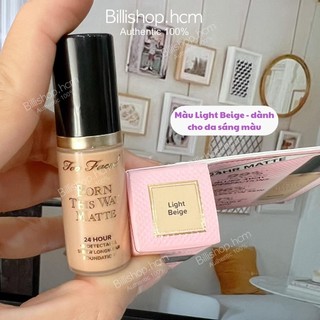 Mini size 5ML - Kem nền Too Faced Born This Way - light Beige (cho da sáng)