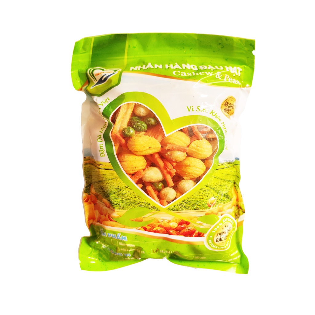Túi 405GR Đậu Ngũ Cốc Thập Cẩm Funmix Tâm Đức Thiện