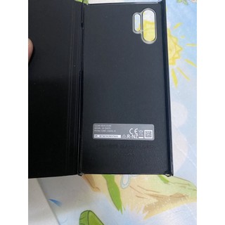 Bao Da Smart Clear View Note 10 Plus Chính Hãng