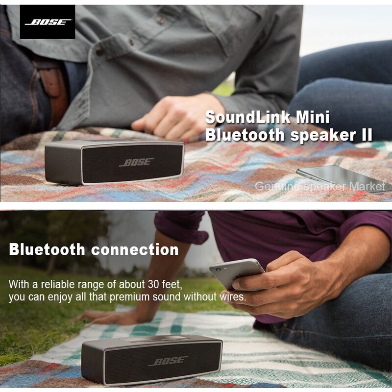 Loa Bluetooth Không Dây Bose SoundLink Mini II Phiên Bản Đặc Biệt