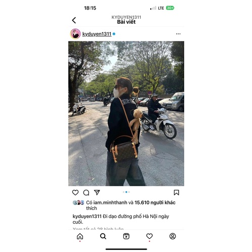 Túi LV side trunk super hàng 2box cao cấp