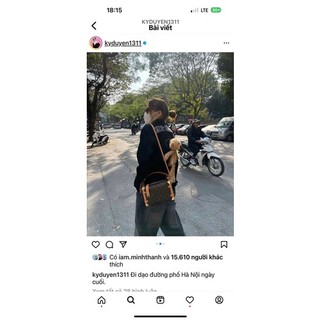 Túi LV side trunk super hàng 2box cao cấp