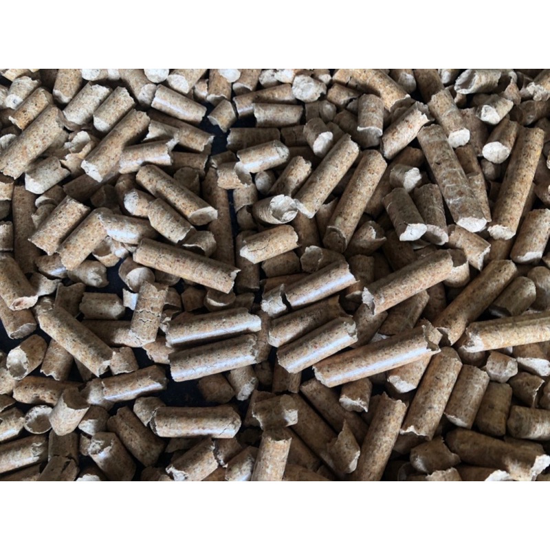 5kg gỗ nén lót chuồng cho thỏ, bọ, sóc, chinchilla