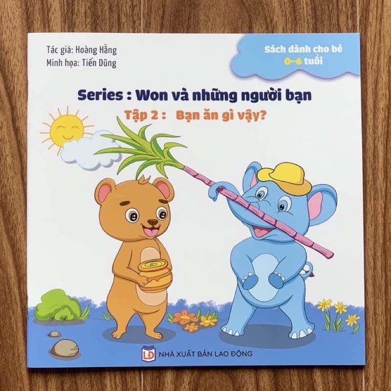 Sách- Bộ 5 cuốn Won và những người bạn