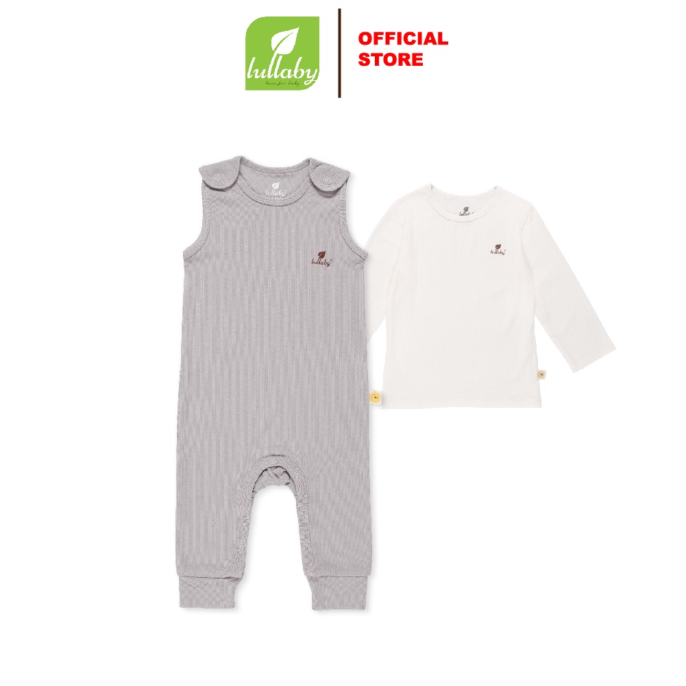 LULLABY - SET ROMPER SN + T.SHIRT NH413M