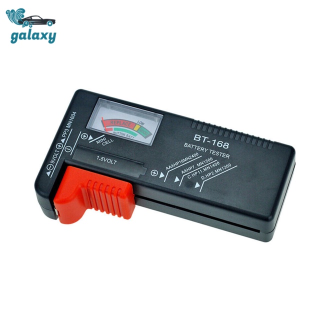 Dụng Cụ Kiểm Tra Dung Lượng Pin galaxy Bt168 Loại Aaa 9v 1.5v