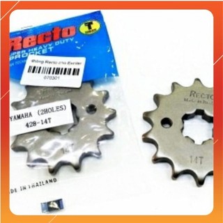 Nhông recto đủ size ,14t,15t... dành cho dòng xe exciter150