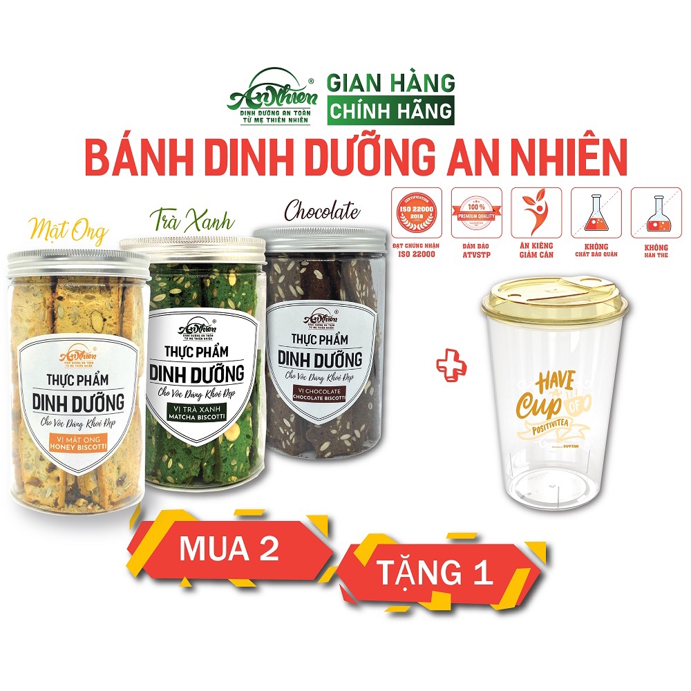 Mã BMLT35 giảm đến 35K đơn 99K BISCOTTI, Thực Phẩm Dinh Dưỡng An Nhiên 3