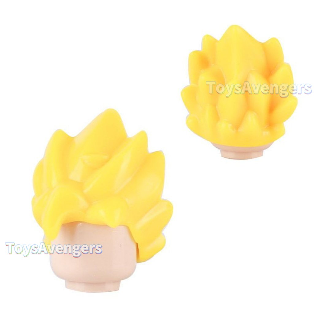 Đồ Chơi  Hoạt Hình 20 Khối Lắp Ráp Tóc Kiểu Cá Nhân Phù Hợp Làm Quà Ngẫu Nhiên DIY