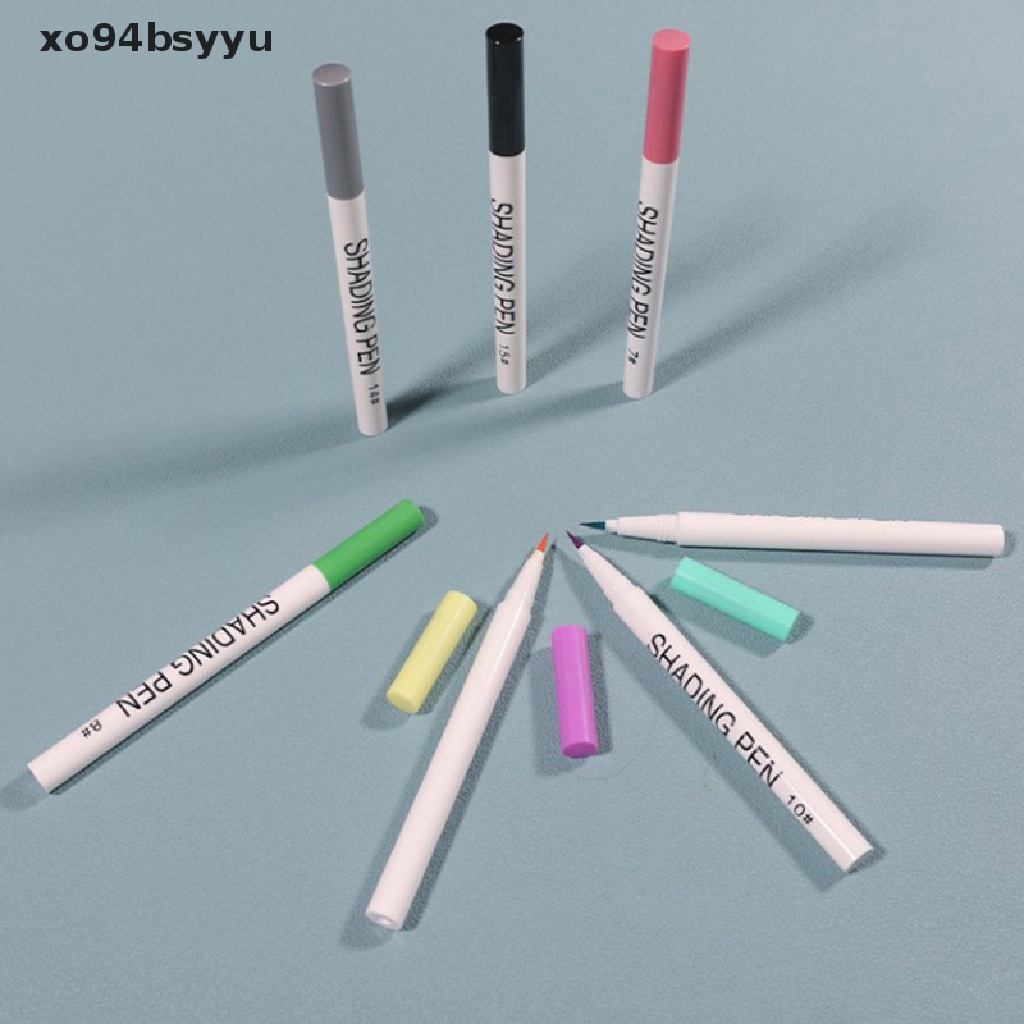 Bút Vẽ Trang Trí Móng Nghệ Thuật Xo94Bsyu 15 Màu Gradient Không Nhòe DIY