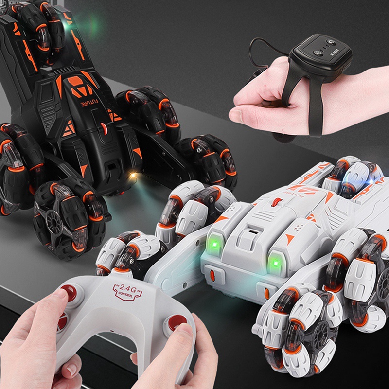 Xe Hơi Đồ Chơi Điều Khiển Từ Xa Màu Đen Dùng Làm Quà Tặng Sinh Nhật Cho Bé