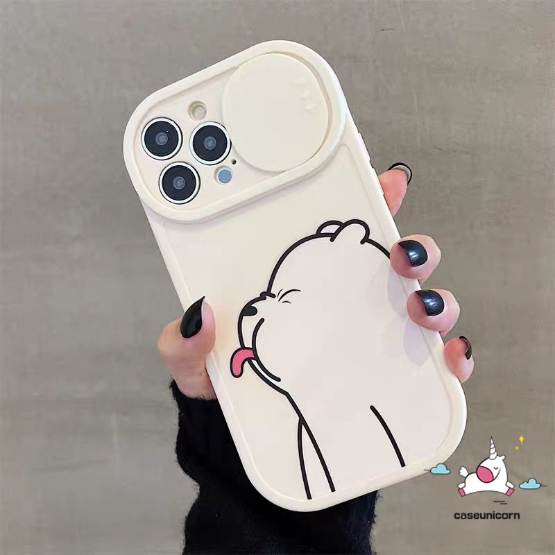 Ốp Điện Thoại Mềm In Hình Gấu Hoạt Hình Cho IPhone 14 11 12 13 Pro Max 6 6s 7 8 Plus X XR XS Max SE 2020