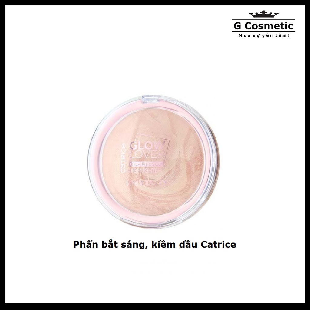 Phấn highlight bắt sáng Catrice High Glow Mineral Highlighting