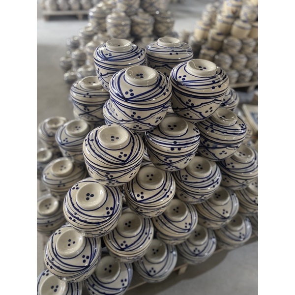 Combo thố  tặng kèm 2 chén chấm ngẫu nhiên